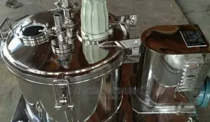 Plate Top Discharge Centrifuge