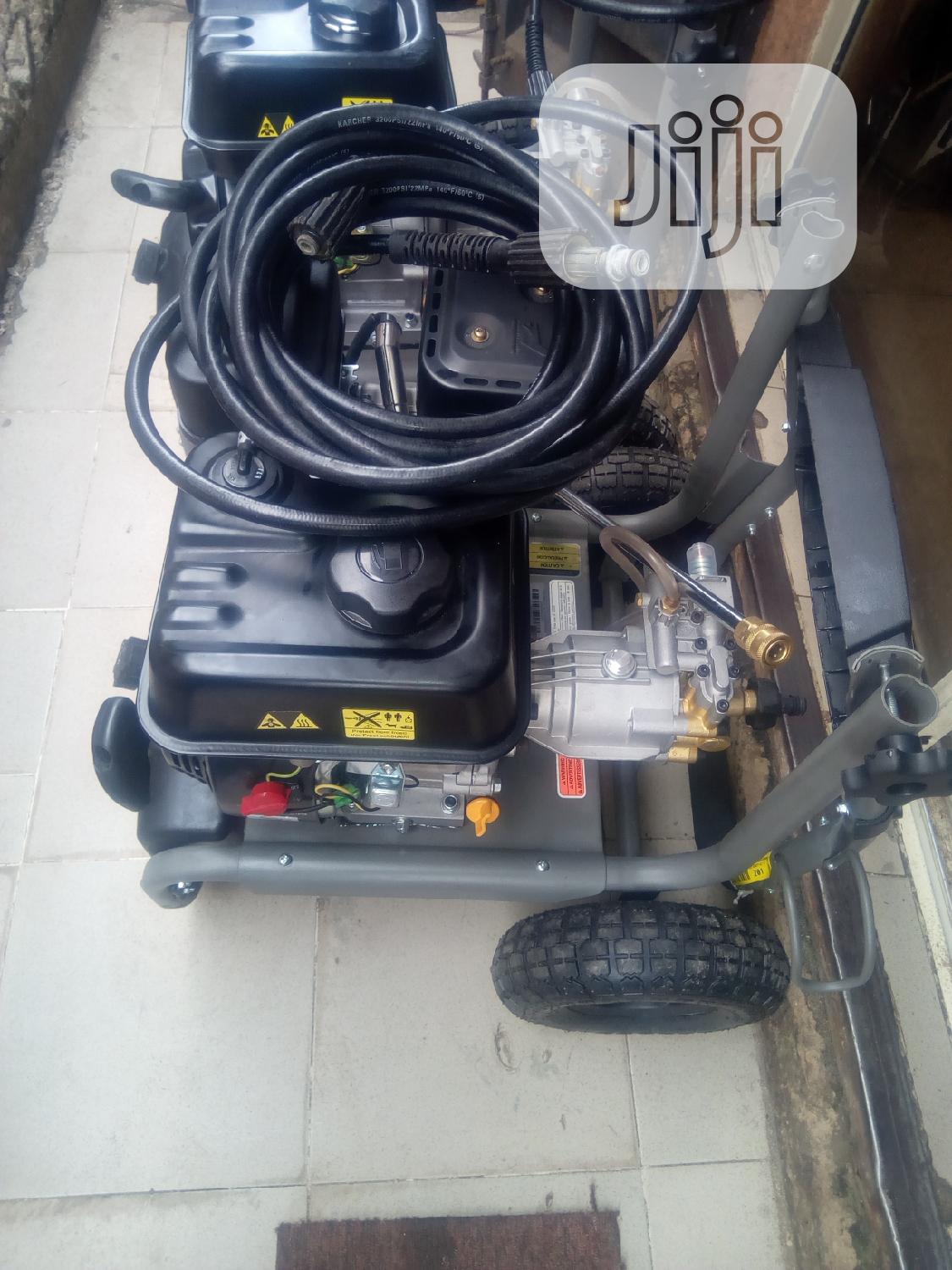 Car Wash Machine