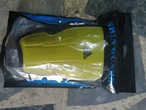 Shin Guard Pair Yellow