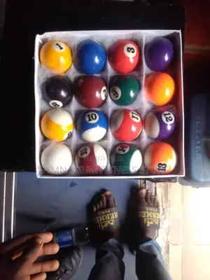 Snooker Balls Pack Dza