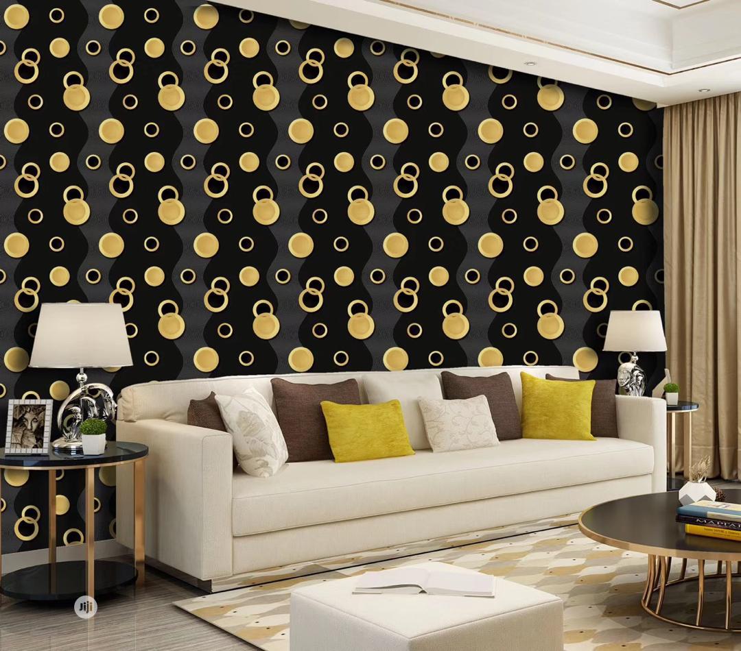 Wallpaper 3d Panel Interior