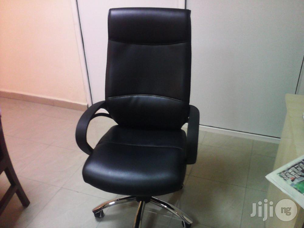Executive Leather Office Chair