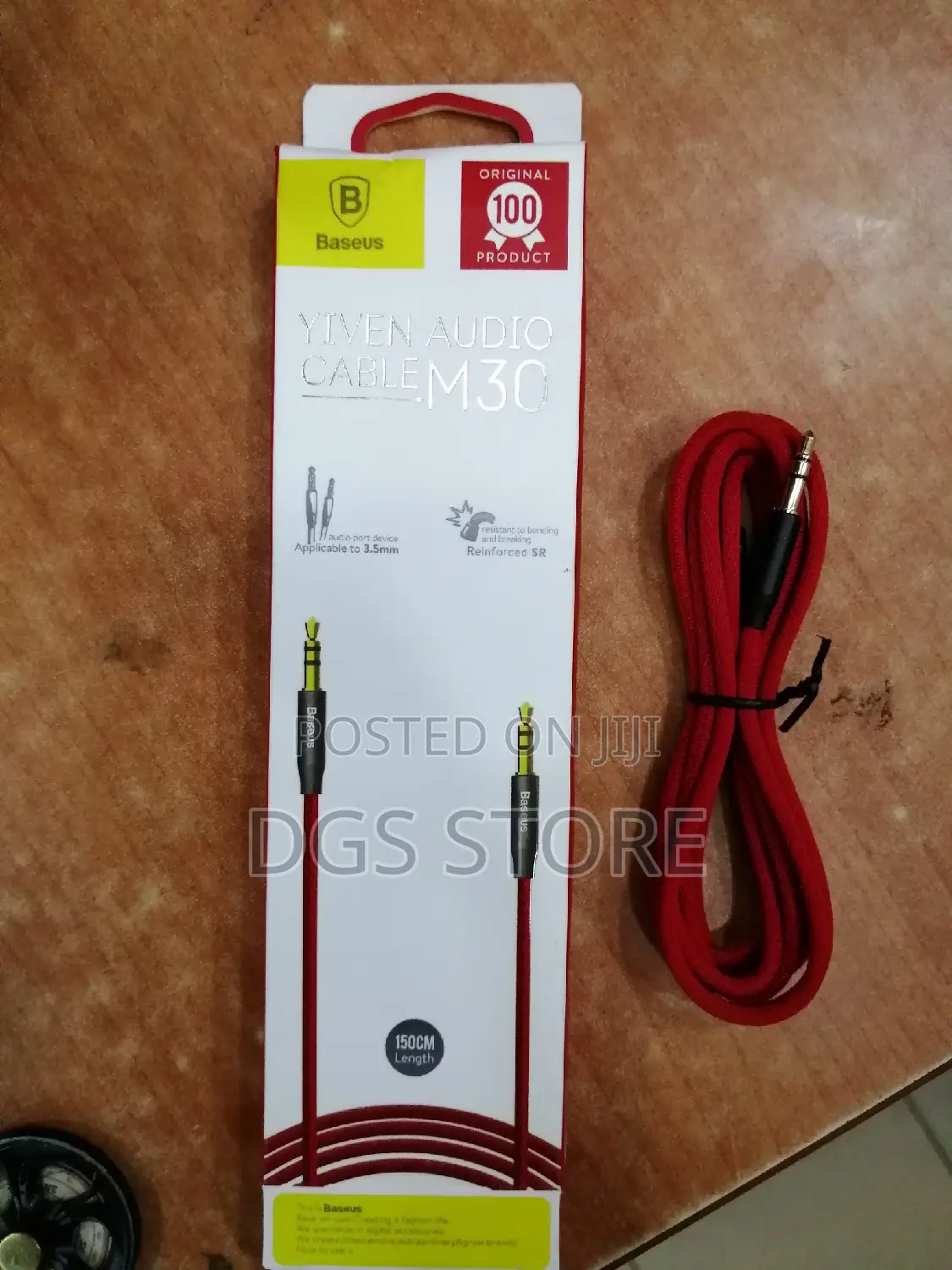 Baseus Yiven Audio Cable M30