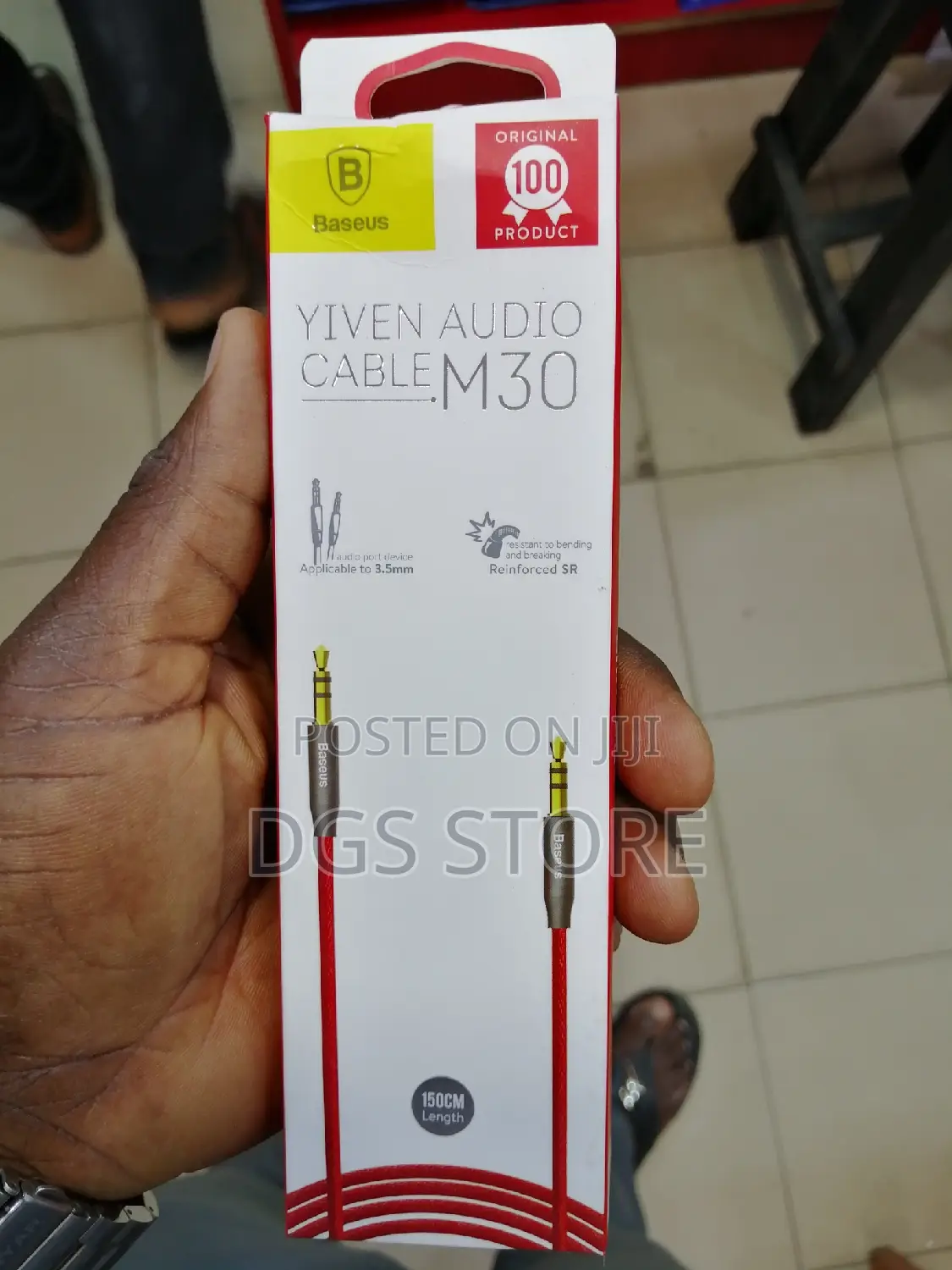 Baseus Yiven Audio Cable M30