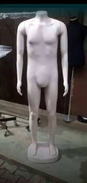 Male Plastic Mannequin Without Head(Headless)