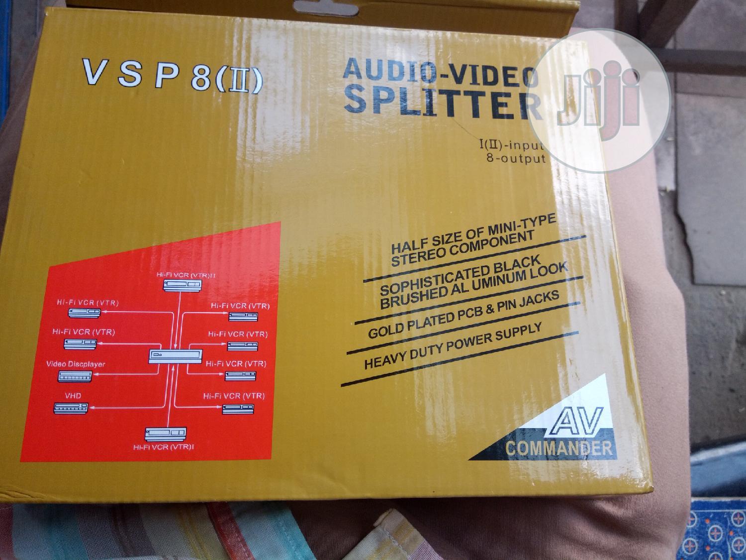 8port Av Splitter