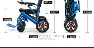 Electric Wheelchair Foldable Light