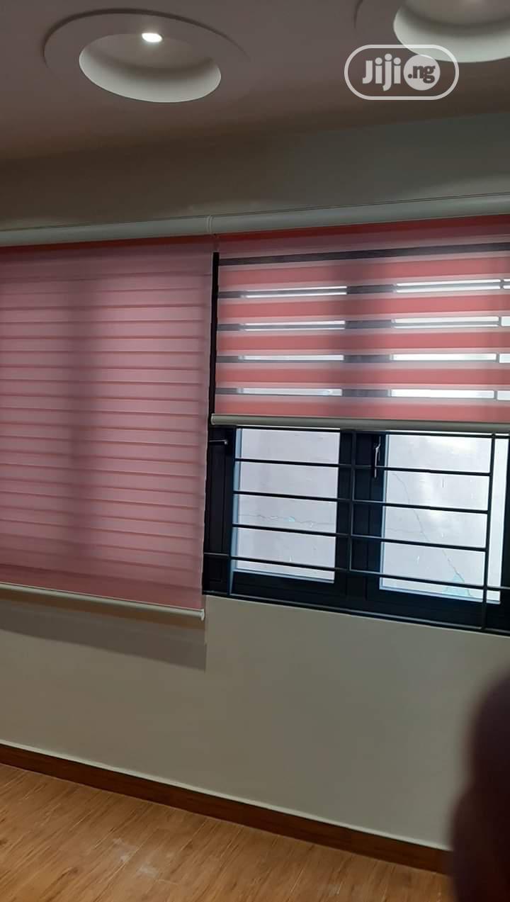 Blind Curtain