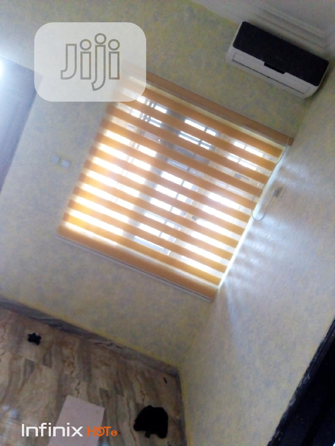 Blind Curtain