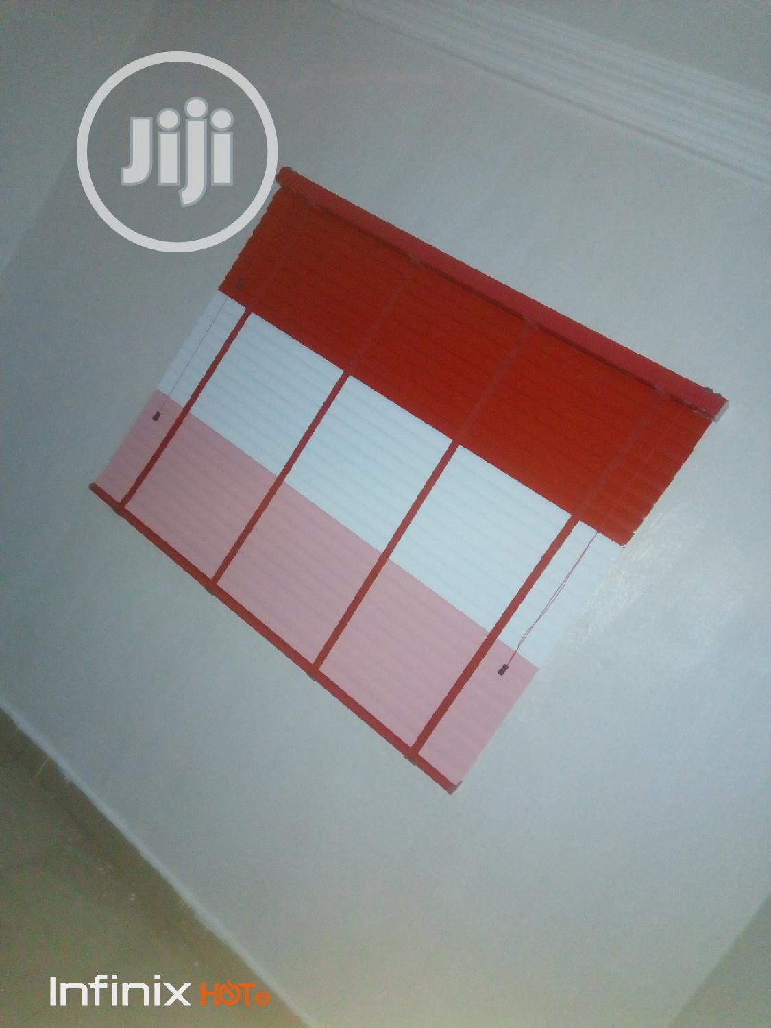 Blind Curtain