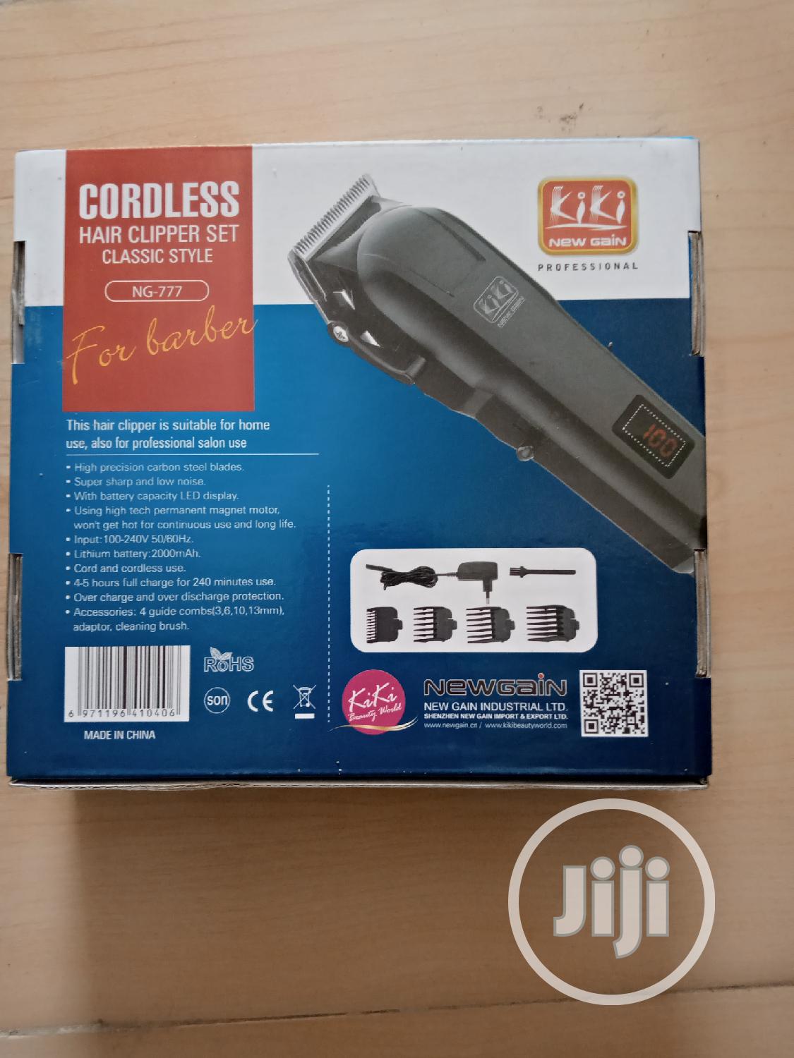 Brand New Rechargeable Classic Clipper Set