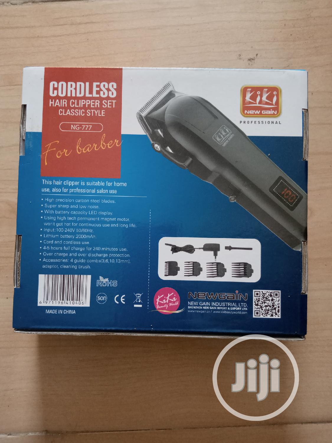 Brand New Rechargeable Classic Clipper Set