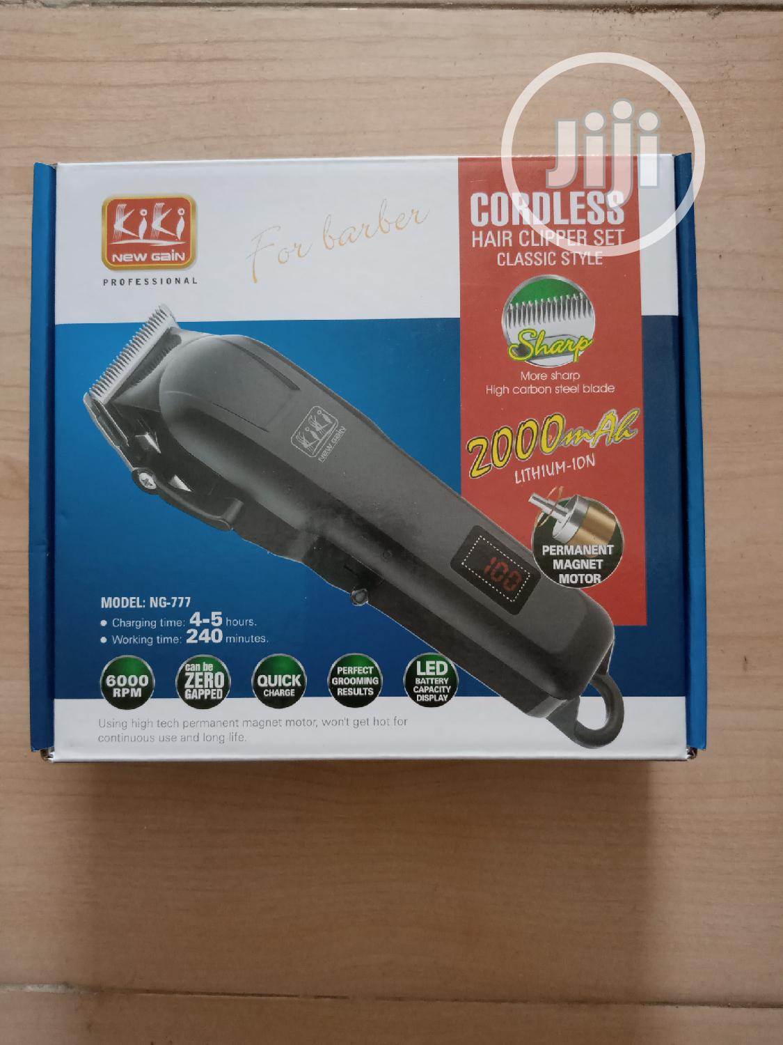 Brand New Rechargeable Classic Clipper Set