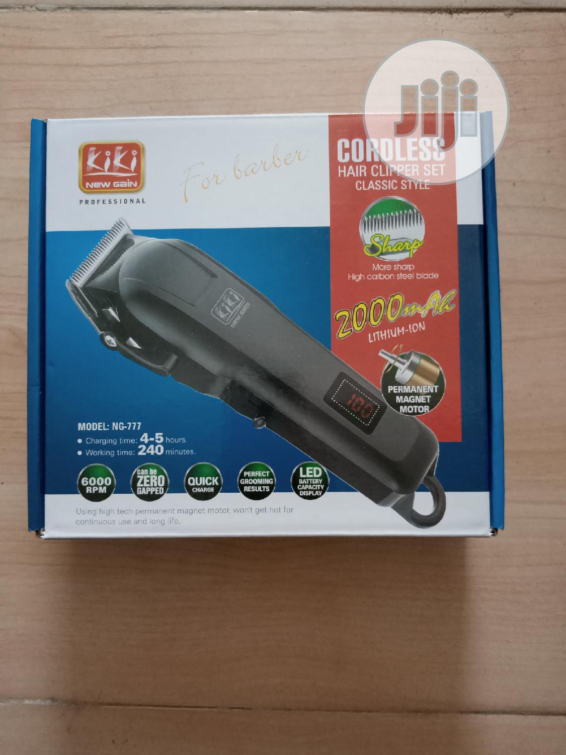 Brand New Rechargeable Classic Clipper Set