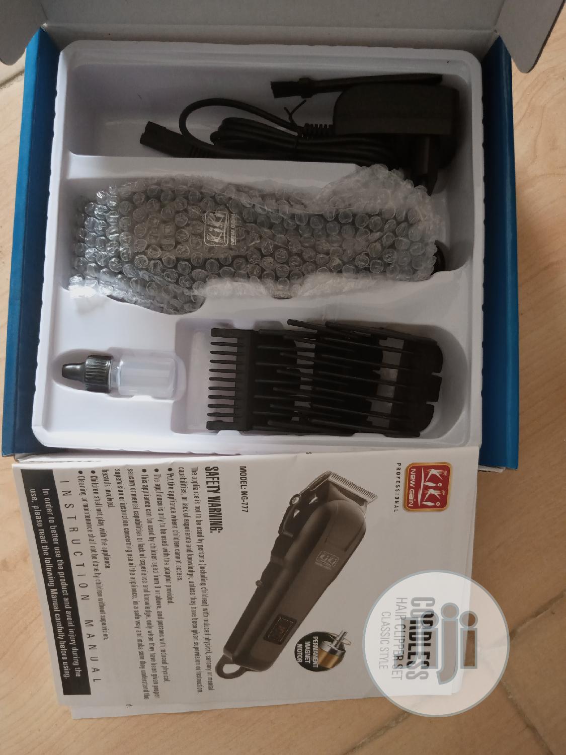Brand New Rechargeable Classic Clipper Set