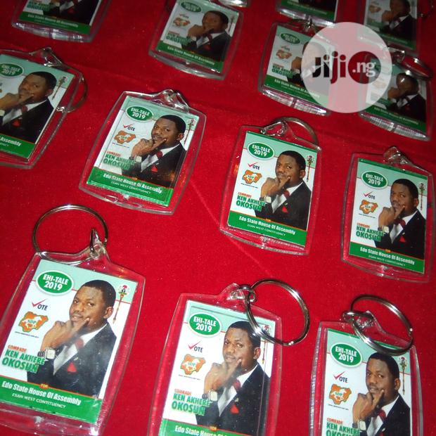 Branded Plastic Keyholder in Surulere Home Accessories