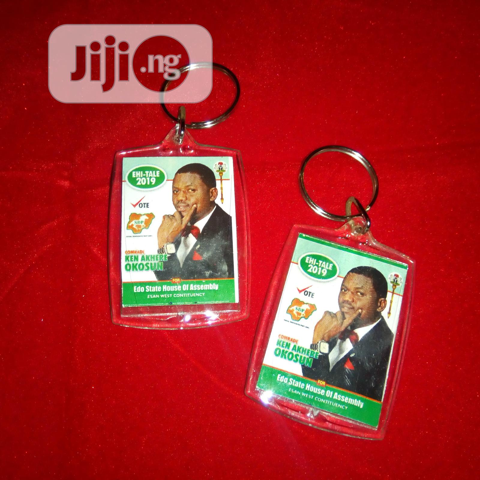 Branded Plastic Keyholder