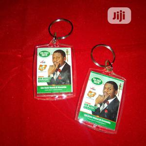 Branded Plastic Keyholder