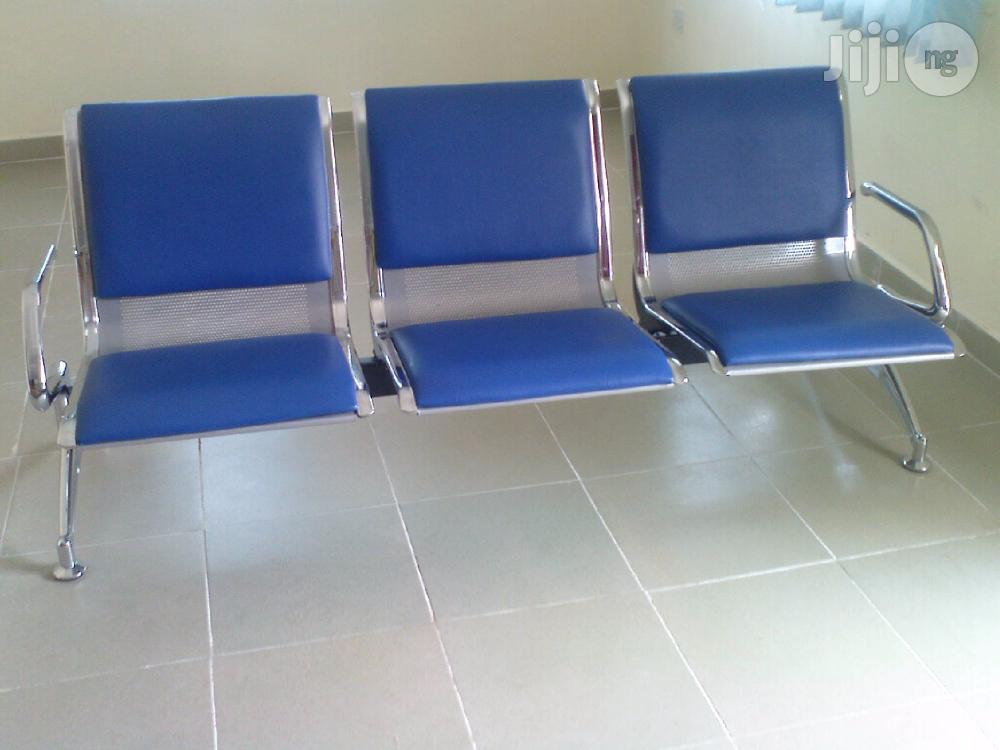 Airport Chair Blue