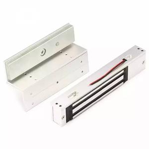 Single Door 500kg Magnetic Lock With Buzzer
