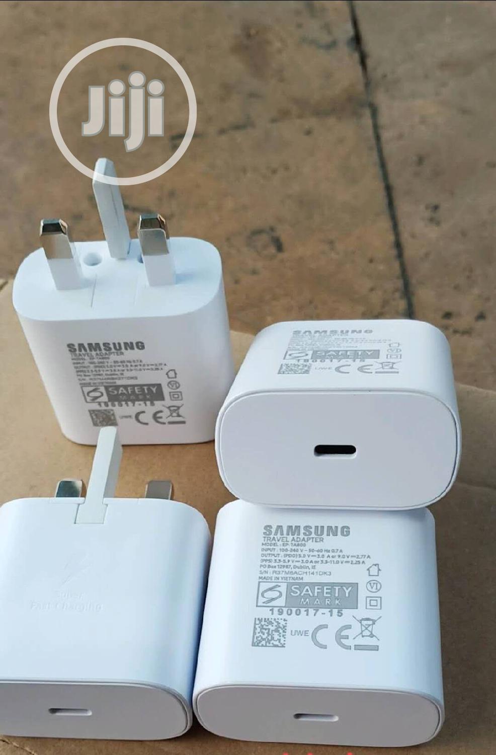 Samsung Note 10 Charger + Cable