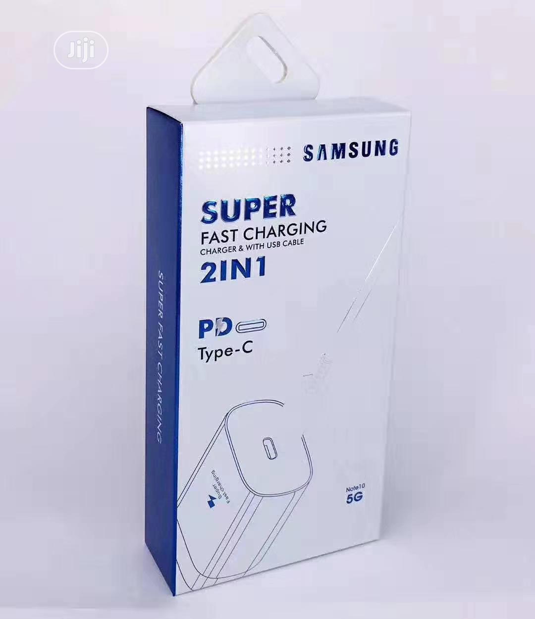 Samsung Note 10 Charger + Cable