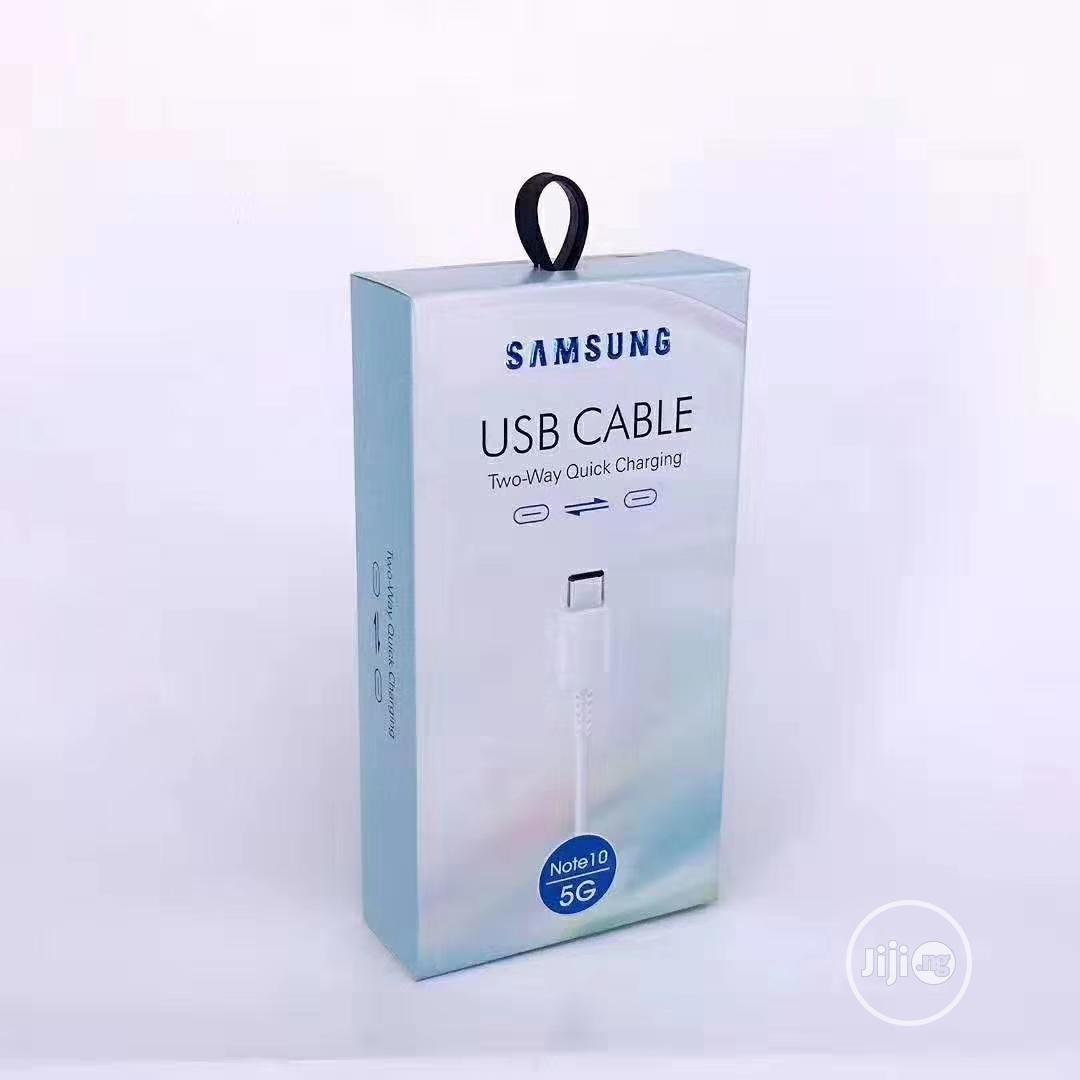 Samsung Note 10 Charger + Cable