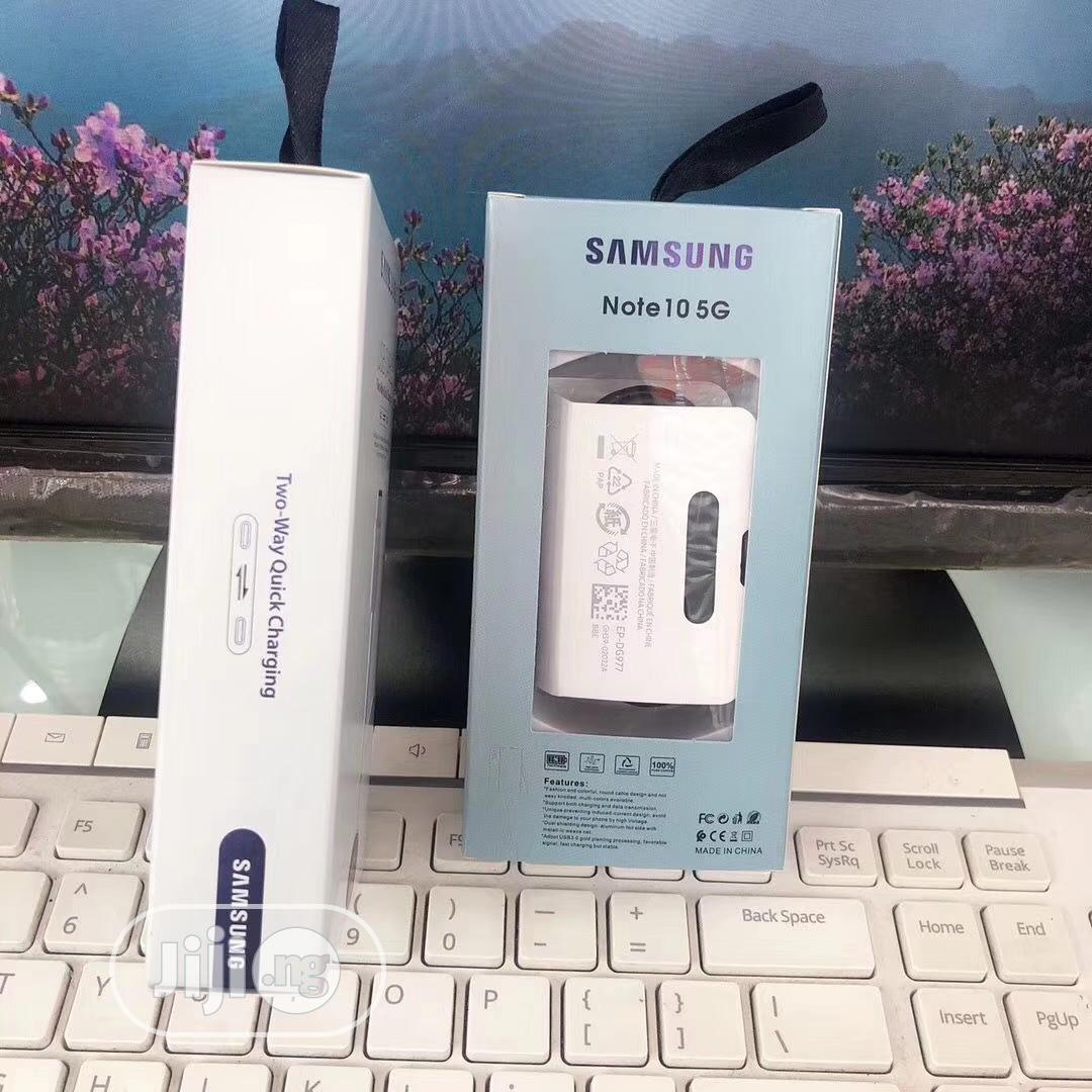 Samsung Note 10 Charger + Cable