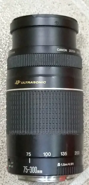 Canon 75-300mm Lens
