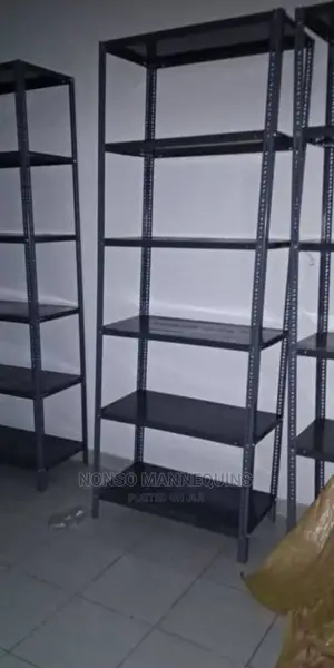 Multi Purpose Grey Colour Angle Slottrd Rackss