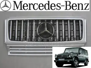 Mercedes Benz GTR Grill, Latest