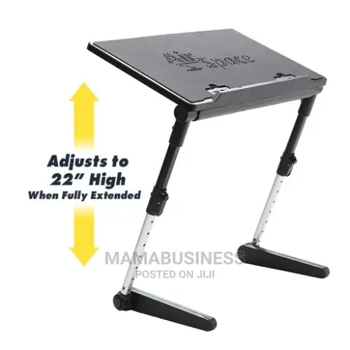 Air Space Adjustable Laptop Desk Stand