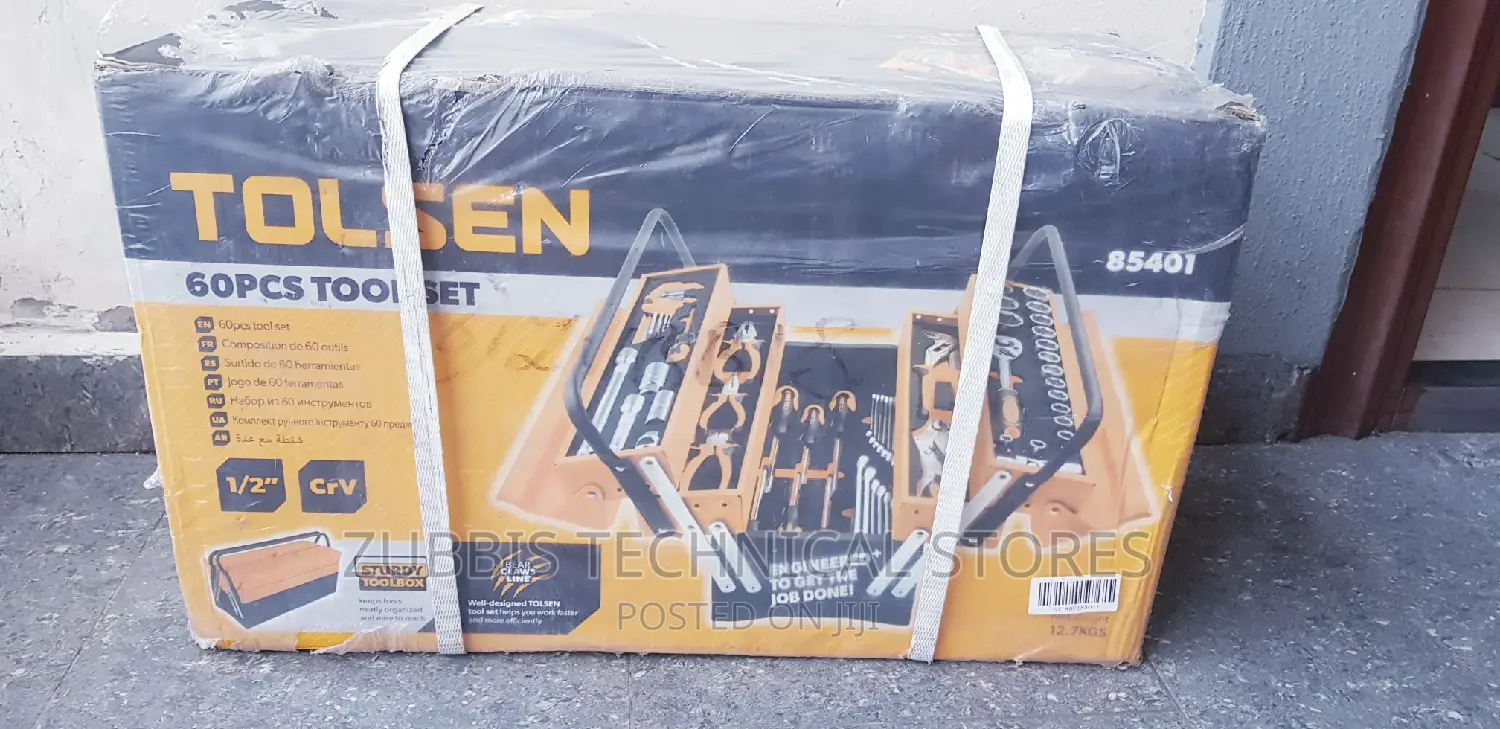 Tolsen Mechanical Tools Box