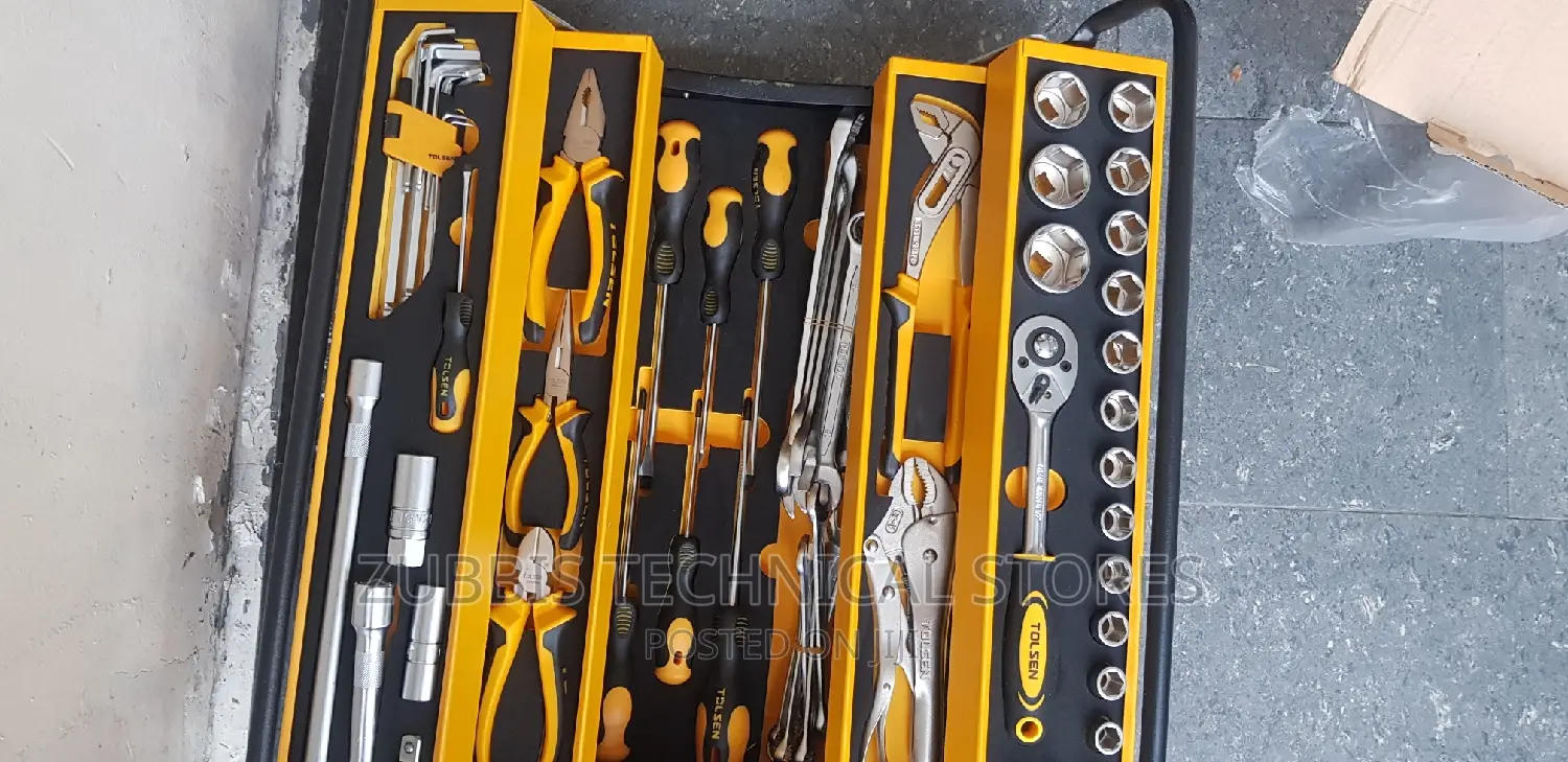 Tolsen Mechanical Tools Box