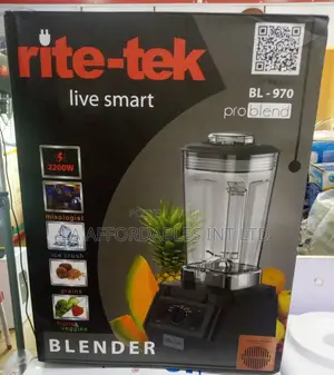 Rite Tek Blender - Bl-970