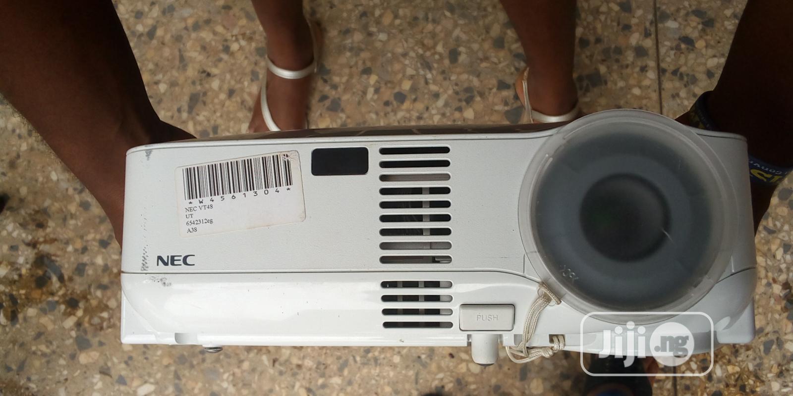 Nec Projector Vt48