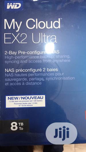 Wd My Cloud 8tb 2bay Nas