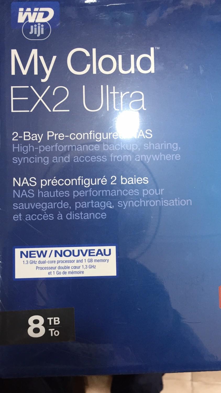 Wd My Cloud 8tb 2bay Nas