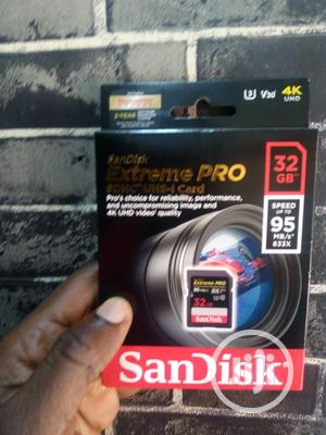 Extreme Pro SDHC Uhs Sandisk Sd 32gb 95mb/S 633x