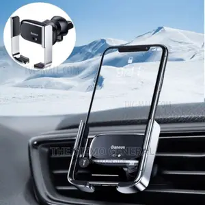 Baseus Mini Electric Car Holder Aviation Alloy Clamping Arm