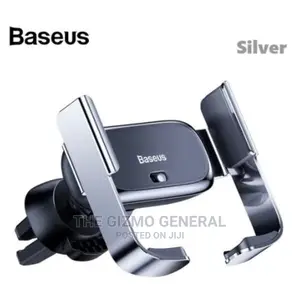 Baseus Mini Electric Car Holder Aviation Alloy Clamping Arm