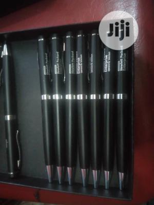 Corporate Steel Pen With Branding -Lazer