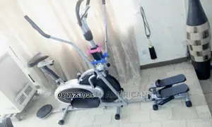 Bodyfiorbitrac Bike 4handle Wit Steper,Twister And Dumbbell