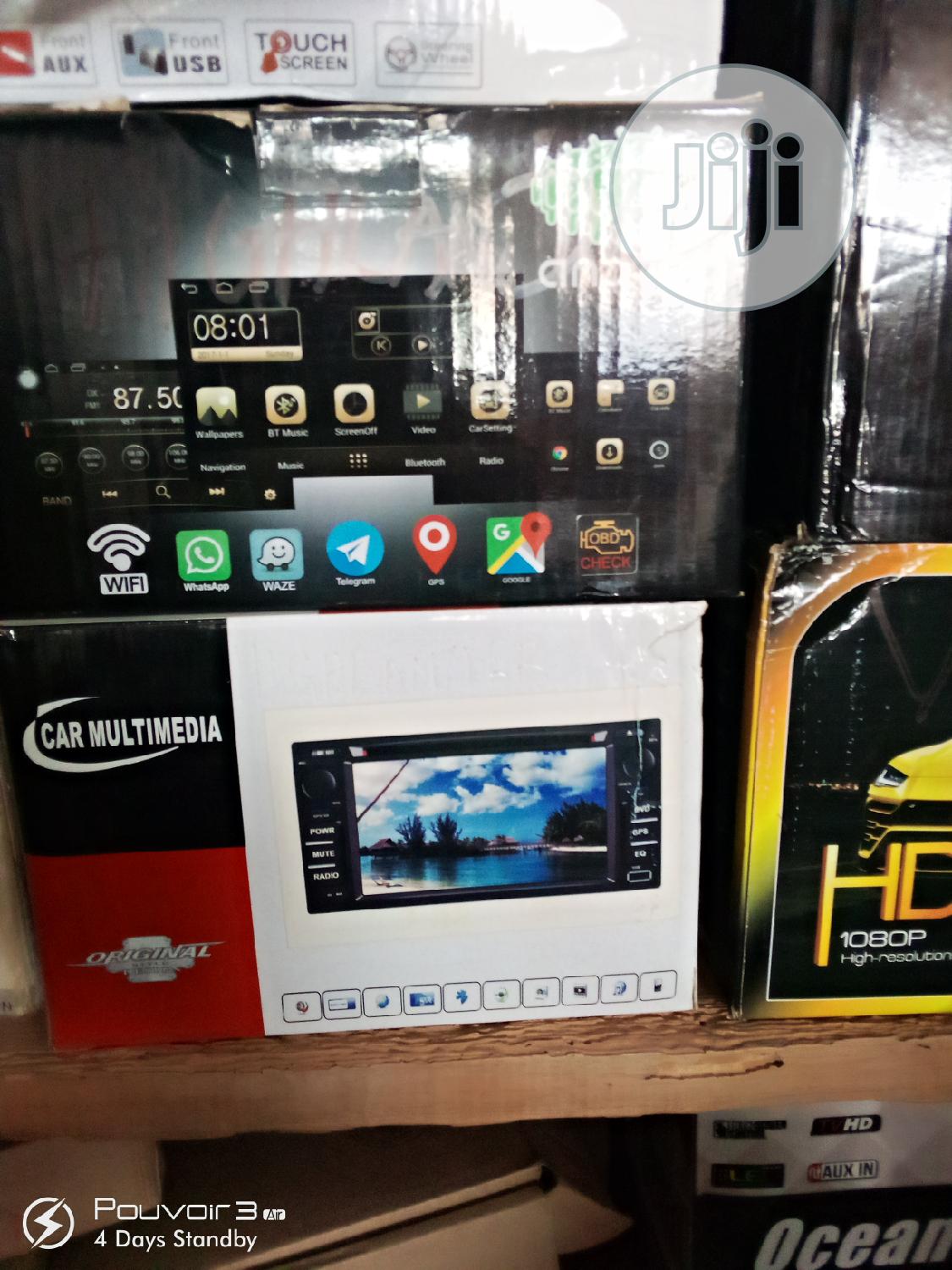 Car Dvd Multimedia Player