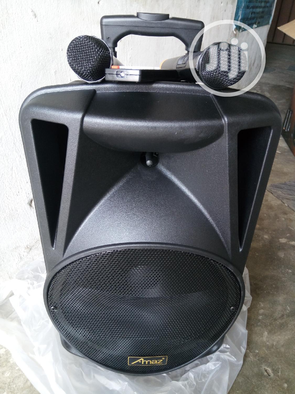 Rechargeable Bluetooth Wireless Speaker With Mic