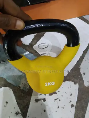 2kg Kettlebell Yellow 9