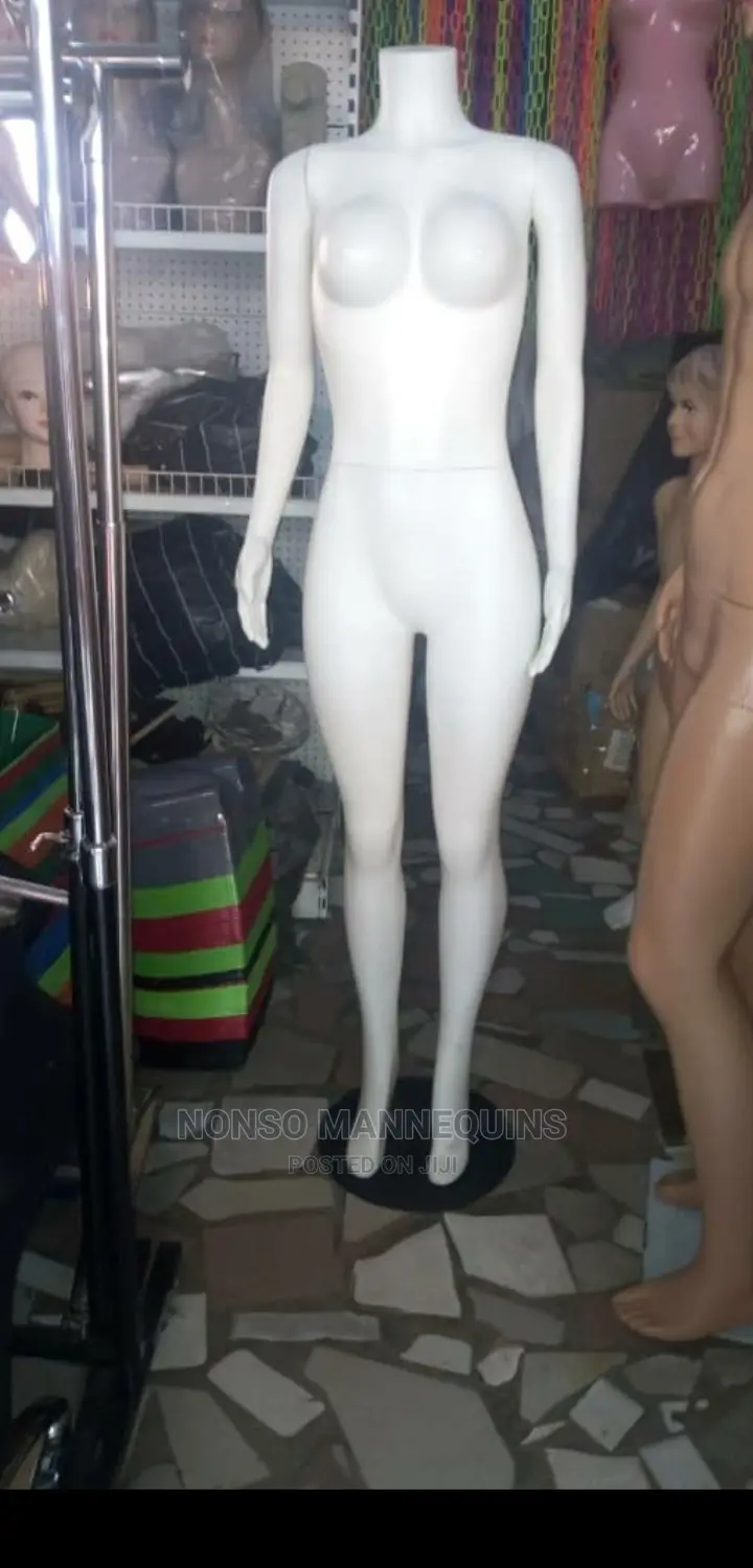 Female Headless Mannequin
