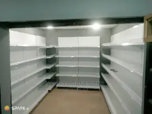 Single Sided Height 7feets 3feets Length Display Shelves