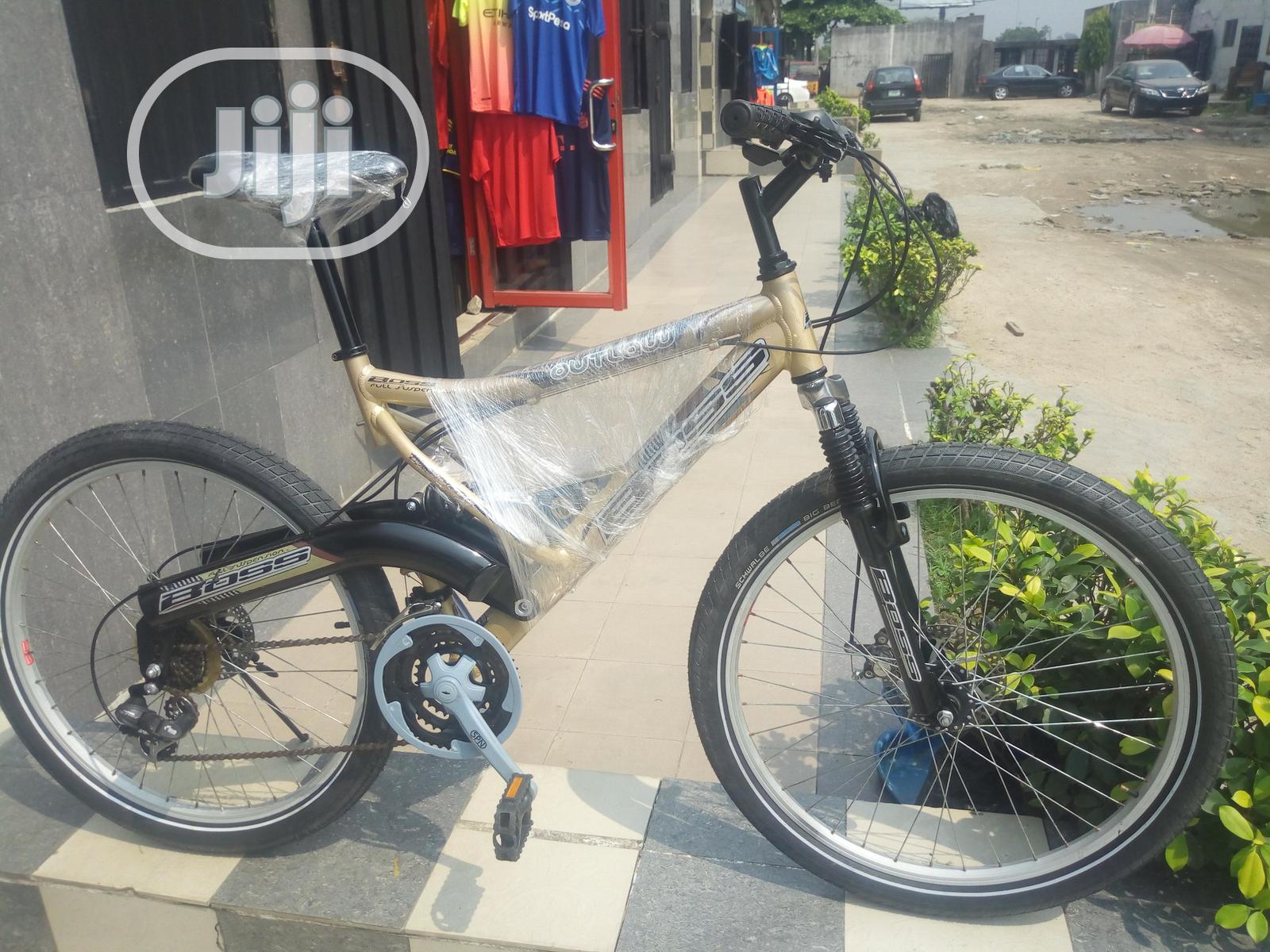 Boss Dual Disc Sport Bicycle
