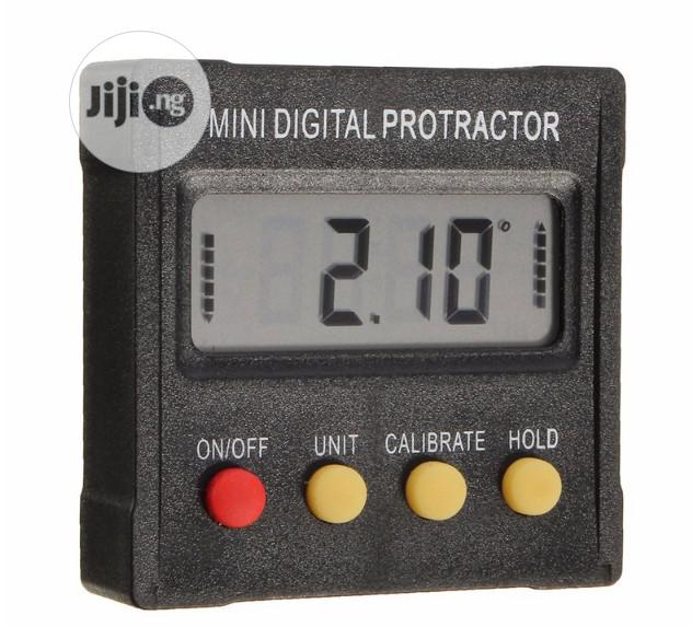 Mini Digital Protractor Angle Finder